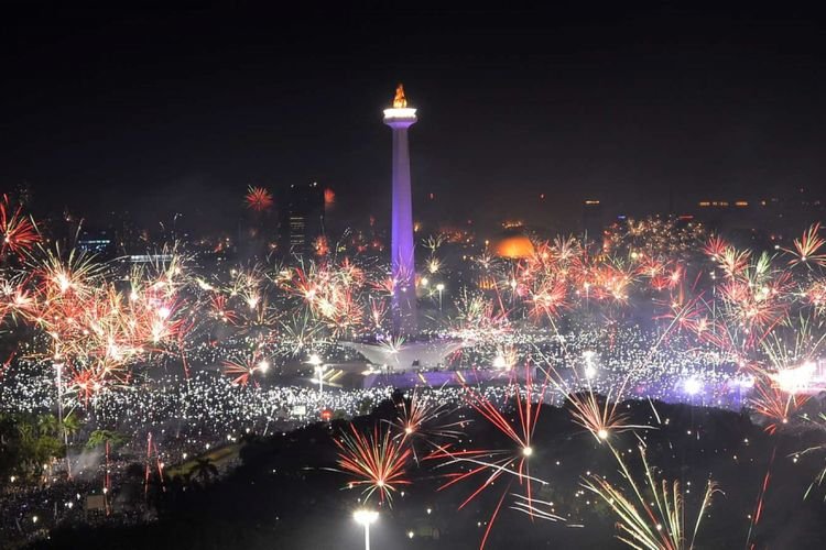 Catat! Lokasi Perayaan Malam Tahun Baru 2023 Di Jakarta