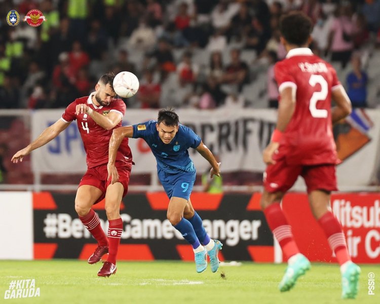 Hasil Pertandingan Piala AFF 2022, 29 Desember: Indonesia Vs Thailand Imbang 1-1