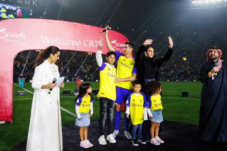 Baru Saja Gabung Di Al Nassr, Ronaldo Langgar Aturan Kumpul Kebo Di Arab Saudi
