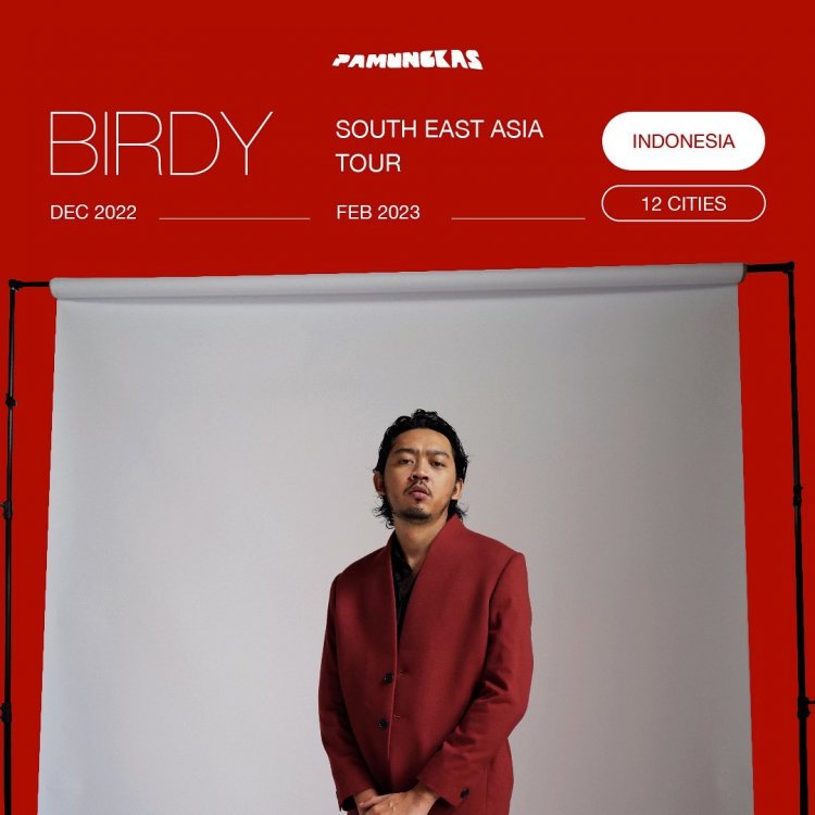 Jadwal Konser Pamungkas Birdy Southeast Asia Tour 2023: Lokasi, Harga Tiket, Hingga Cara Beli