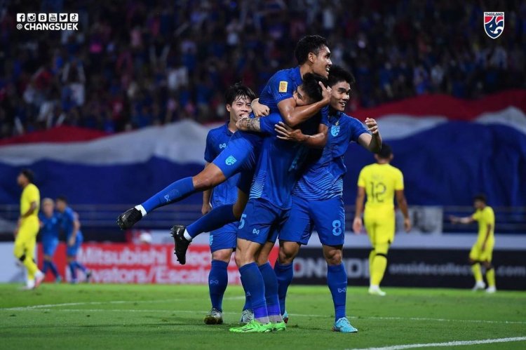 Hasil Pertandingan Piala AFF 2022, 10 Januari: Thailand Bertemu Vietnam di Final Piala AFF 2022!