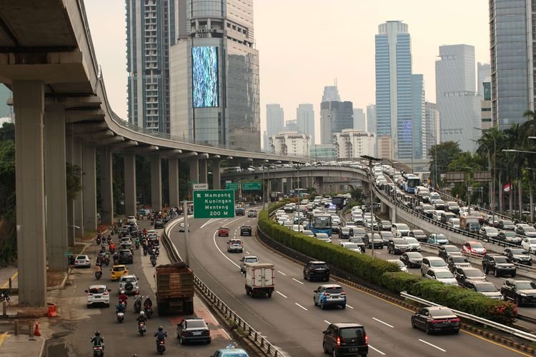 Rencana ERP, Inilah Daftar Jalan Berbayar di Jakarta