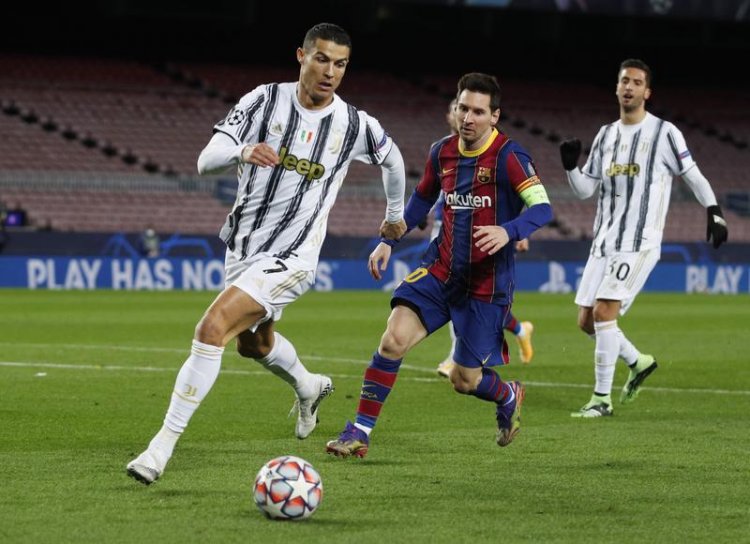 Debut Pertama di Al Nassr, Ronaldo Bertemu Lionel Messi