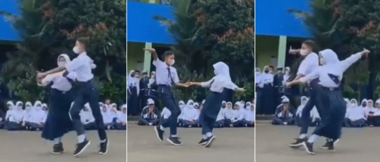 Viral Video 2 Siswa SMPN 1 Ciawi Berdansa Disebut Merusak Bangsa, Pihak Sekolah Buka Suara!