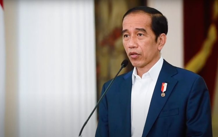 Jokowi: Tiap Pemeluk Agama di Indonesia Punya Hak Sama Untuk Beribadah