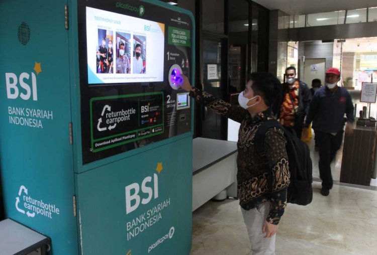 Cara Tukar Sampah Jadi Saldo E-Money Di Bank BSI