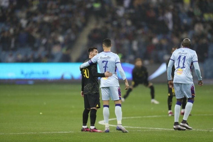 Hasil Pertandingan Al Nassr Vs PSG: Ronaldo Hanya Ciptakan 2 Gol