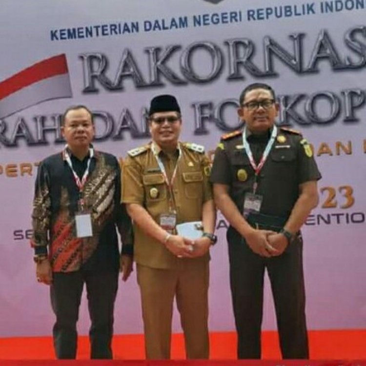 Wakil Bupati Labusel Hadiri Rakornas Kepala Daerah dan Forkopimda Se-Indonesia