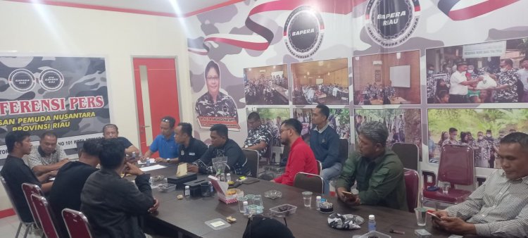 Fahd A Rafiq Akan Lantik 8 Pengurus DPD Bapera Kabupaten/Kota Se-Riau