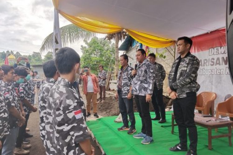 1. Momen Pelantikan Bapera di 7 Kota/Kab Sulawesi Utara