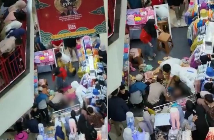 Pria Loncat Dari Lantai 3 Mall di Bogor, Kecewa Karena HP Ilang