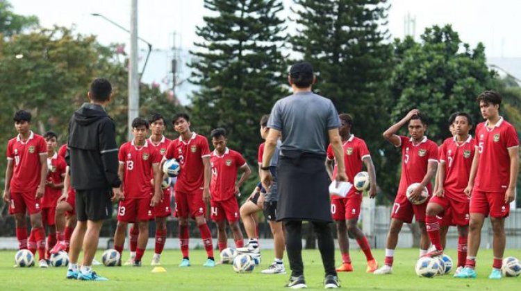 Jadwal Mini Turnamen Timnas Indonesia U-20 Jelang Piala Asia 2023