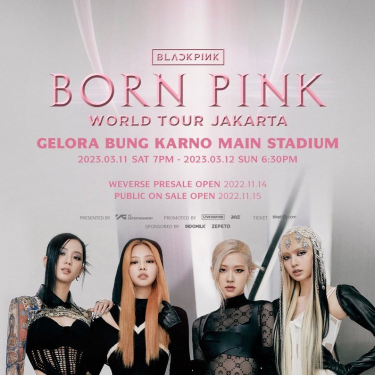 Sempat Sold Out, Tiket Konser BLACKPINK di Jakarta Kembali Dijual!