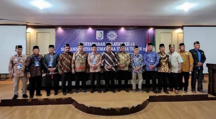 Hasyimsyah Nasution dan Ihsan Rambe Pimpin Muhammadiyah Sumut