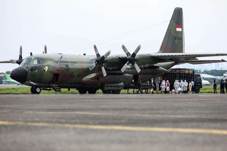 TNI AU Akan Kedatangan 5 Unit Pesawat Hercules Baru dari AS
