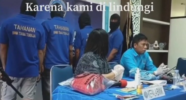 Polres Toraja Utara Lakukan Tes Urine Usai Viral Tersangka Narkoba Ngaku Dibekingi Polisi