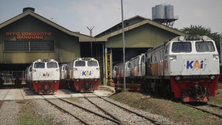Kereta Api Bandung Raya Akan Diubah Jadi KRL di Tahun 2024