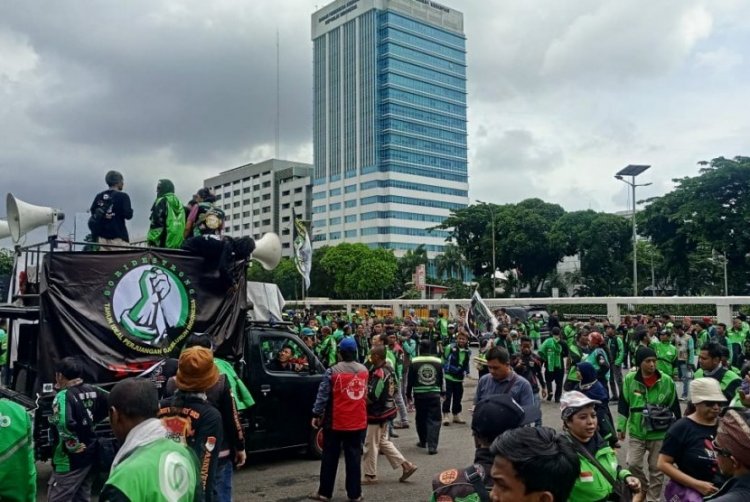 Tolak ERP di Jakarta, Ojol Ancam Demo Besar-besaran!