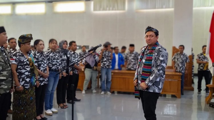 Pengurus Bapera Lombok Barat Resmi Dilantik Oleh Fahd A Rafiq