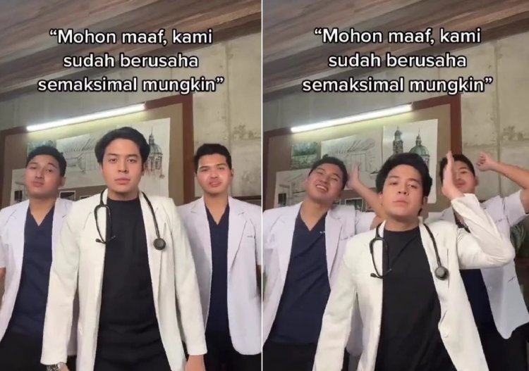 Usai Viral, Jerome Polin Sampaikan Permohonan Maaf Soal Video Joget Bareng Dokter