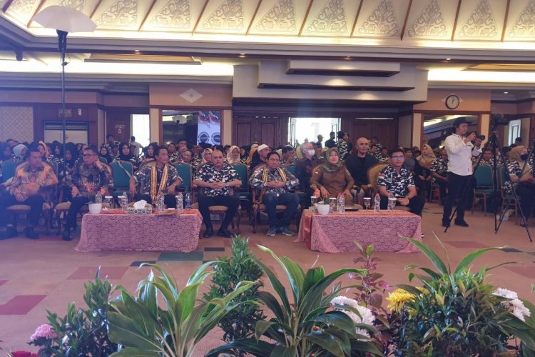 Suasana Pelantikan DPD Bapera Kab/Kota Se-Prov Lampung