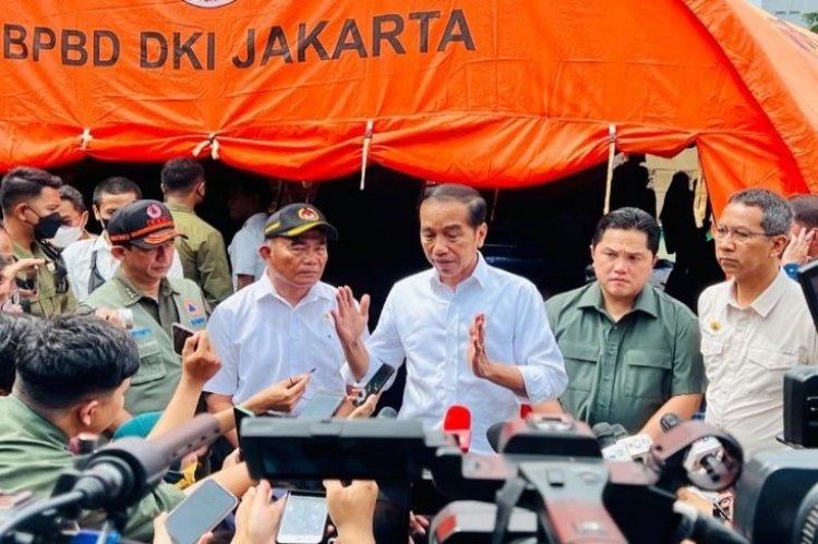 Jokowi: Lokasi Depo Pertamina Plumpang Bisa Dipindah ke Pulau Reklamasi atau Relokasi Warga