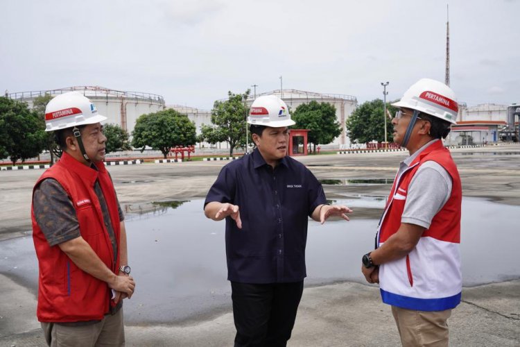 Erick Thohir Copot Jabatan Dedi Sunardi dari Direktur Penunjang Bisnis Pertamina