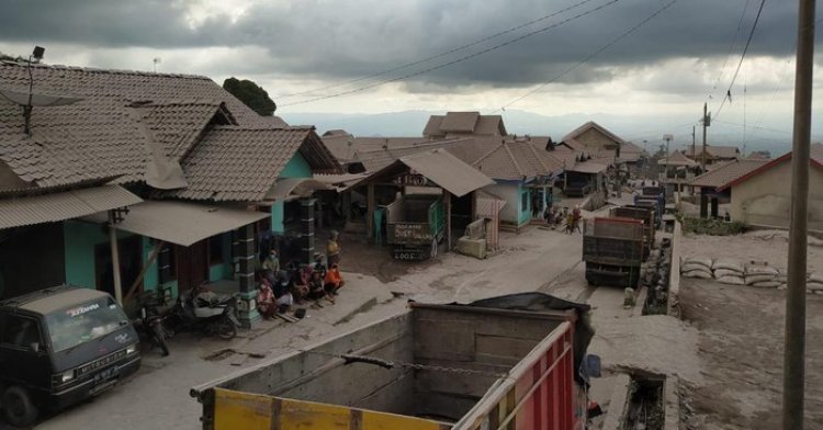 Daftar Wilayah yang Terdampak Abu Vulkanik Erupsi Gunung Merapi
