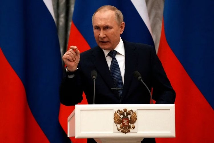 Kremlin Tolak Perintah Pengadilan Internasional Untuk Tangkap Putin