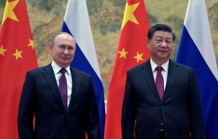 Xi Jinping Bertemu Putin di Moskow Bahas Tolak Perang Dingin!