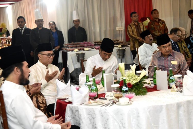 Jokowi Larang Pejabat dan Pegawai Pemerintah Gelar Buka Puasa Bersama