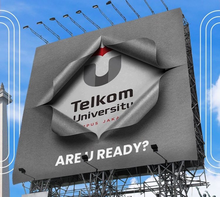 Telkom University Buka Beasiswa Untuk SMA/SMK dan MA, Biaya Kuliah Gratis 100%