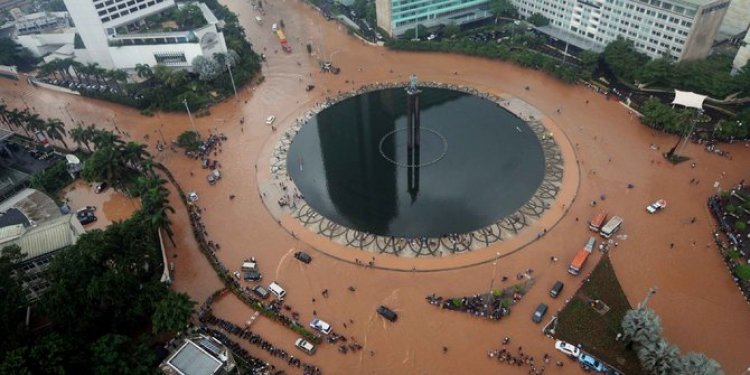 Gawat! Jakarta dan Semarang Masuk Daftar Kota Paling Cepat Tenggelam