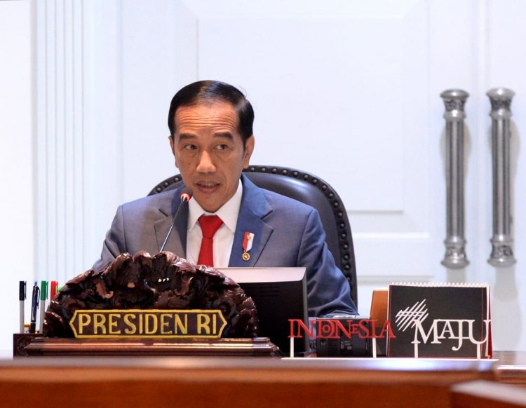 Jokowi Tegas Minta THR Cair Paling Lambat 18 April!