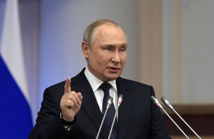 Putin Sebut Negara Barat Ialah Pembuat dan Penghasut Perang Ukraina