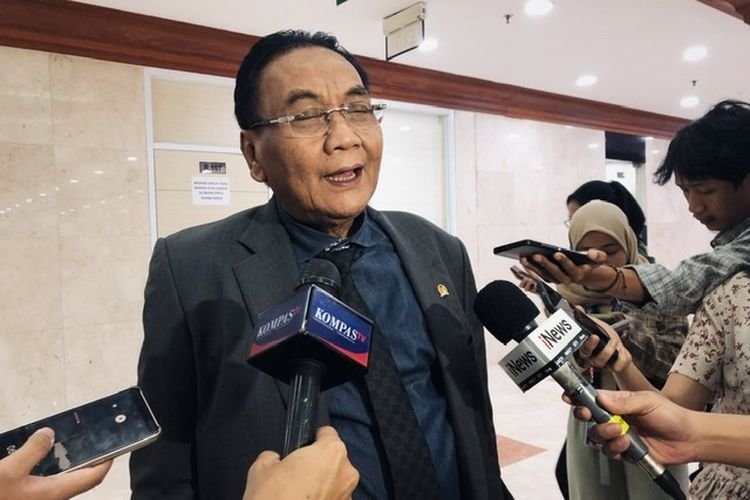 Ketua Komisi III DPR Prihatin Anggotanya Jadi Tersangka Korupsi