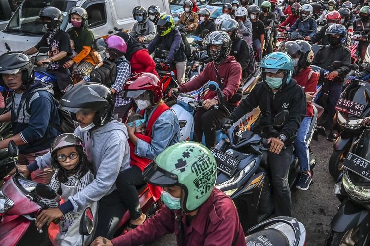 Motor Dinilai Jadi Penyumbang Polusi Terbesar di Indonesia
