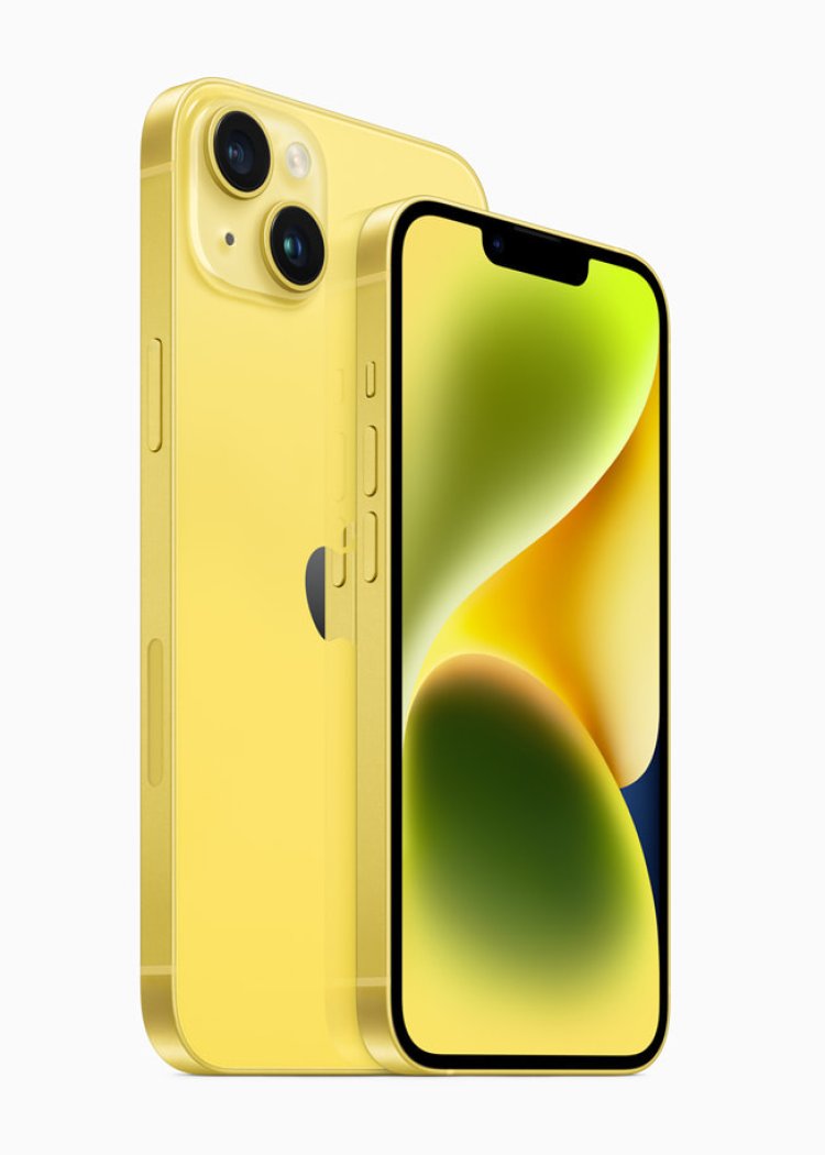 Resmi Dijual di Indonesia, Segini Harga iPhone 14 Warna Kuning!