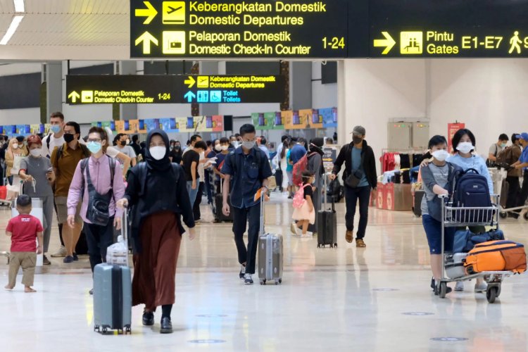 Bandara Soetta Siapkan Polisi Jaga dan 2 Runway 24 Jam Saat Mudik Lebaran!