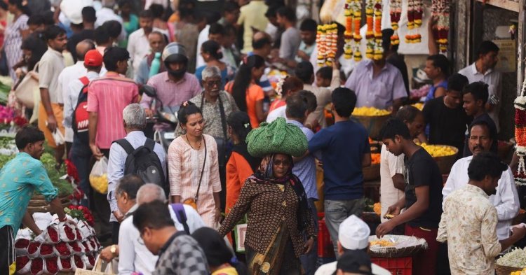 India Akan Geser China Jadi Negara Dengan Populasi Terbanyak