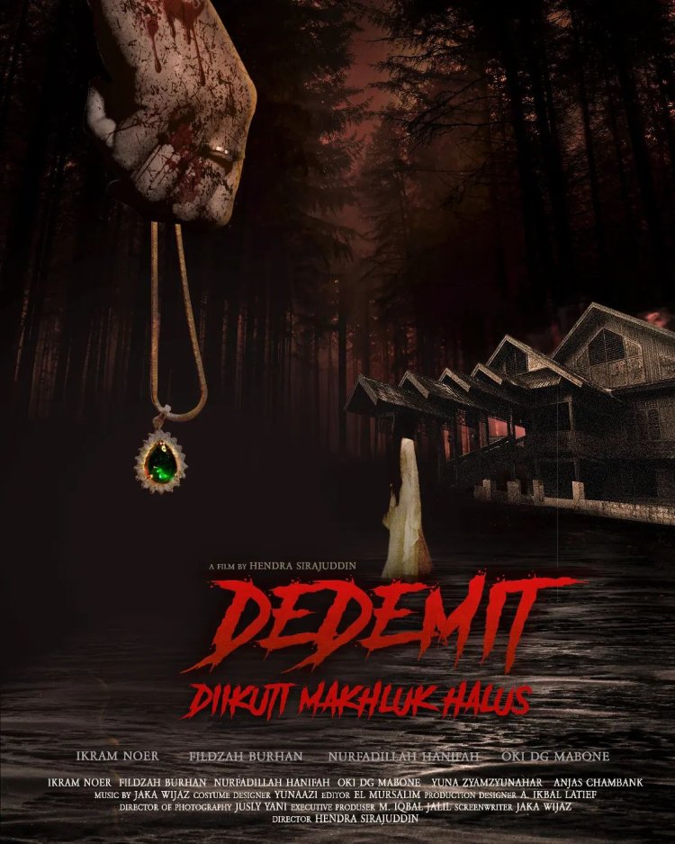 Poster Dedemit: Diikuti Makhluk Halus