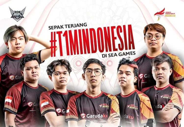 Jadwal Lengkap Timnas Mobile Legends Indonesia di SEA Games 2023