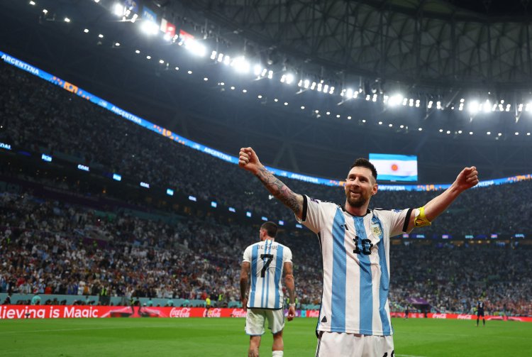 Lionel Messi Dikabarkan Terima Tawaran Gabung Al-Hilal, Digaji Rp 9,7 Triliun