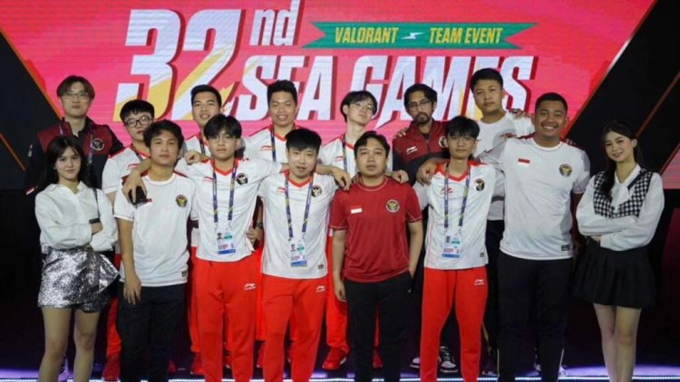 Timnas Valorant Indonesia Raih Medali Emas di SEA Games 2023