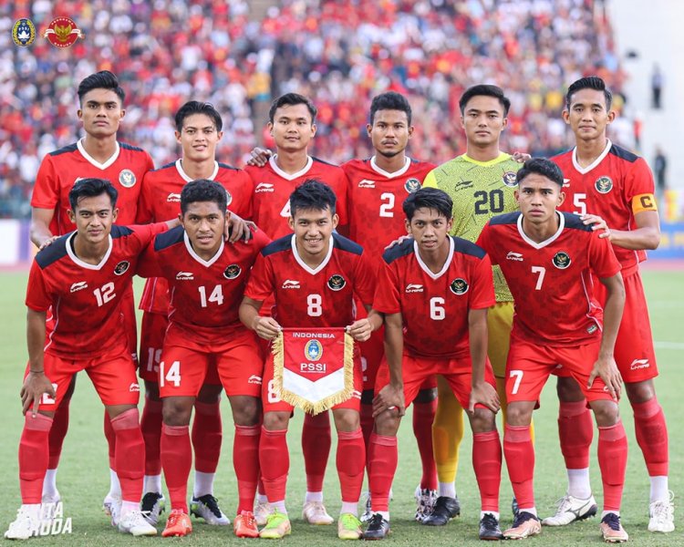 Indonesia Siap Lawan Thailand di Final Sepakbola SEA Games 2023