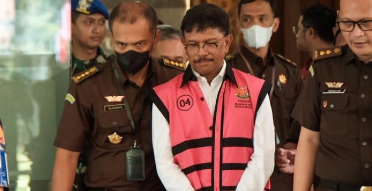 Jejak Pidana Johnny G Plate Di Kasus Korupsi Rp 8 Triliun