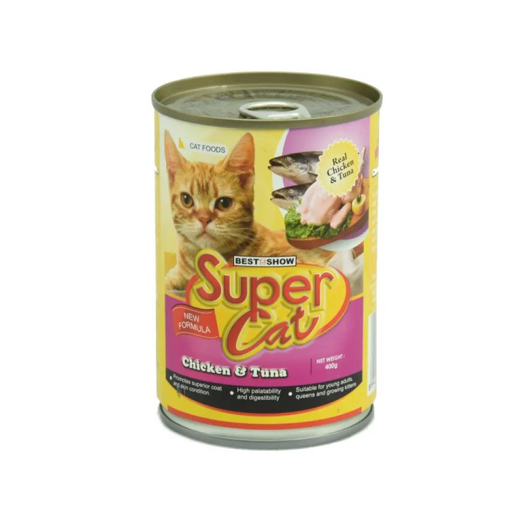 Super Cat Chicken and Tuna