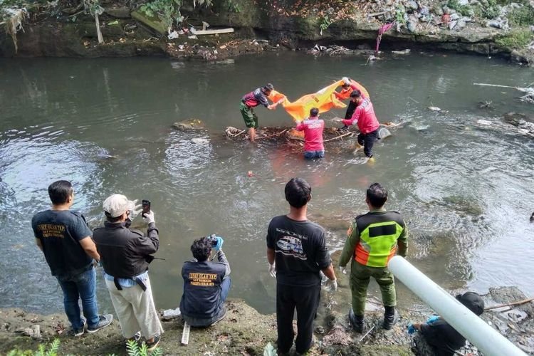Peristiwa Tragis di Sungai Bengawan Solo: Ada 4 Potongan Tubuh Manusia