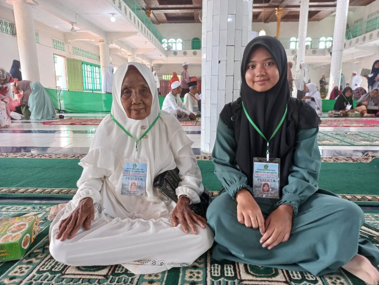 Adinda Safira Abdul Kadir, Calon Jama'ah Haji Termuda Asal Aceh Timur