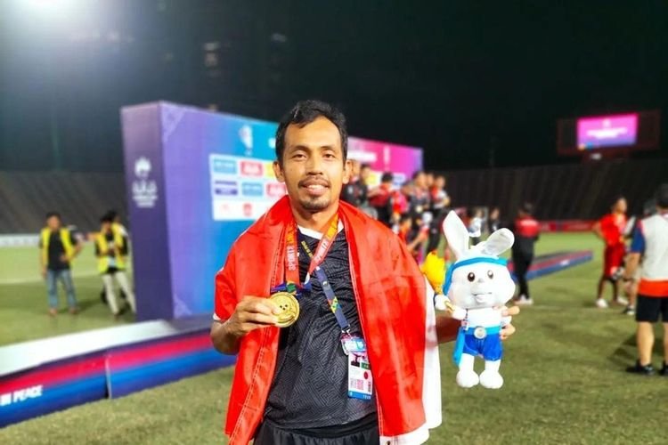 Hasan Mughni : Timnas Juara di SEA Games Berkat Anak Yatim